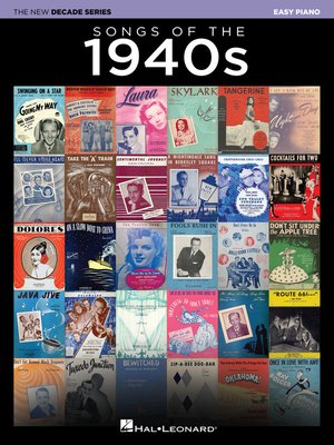 cover image of Songs of the 1940s